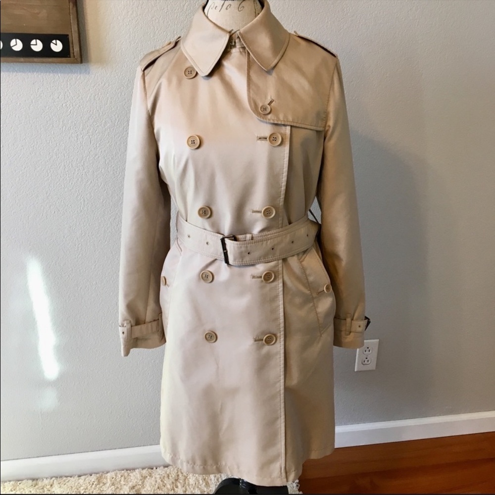 Burberry London Annika trench coat 14R